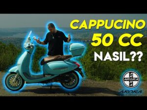 arora cappucino 50cc inceleme