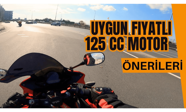 2025in One Cikan 125cc Motosiklet Modelleri