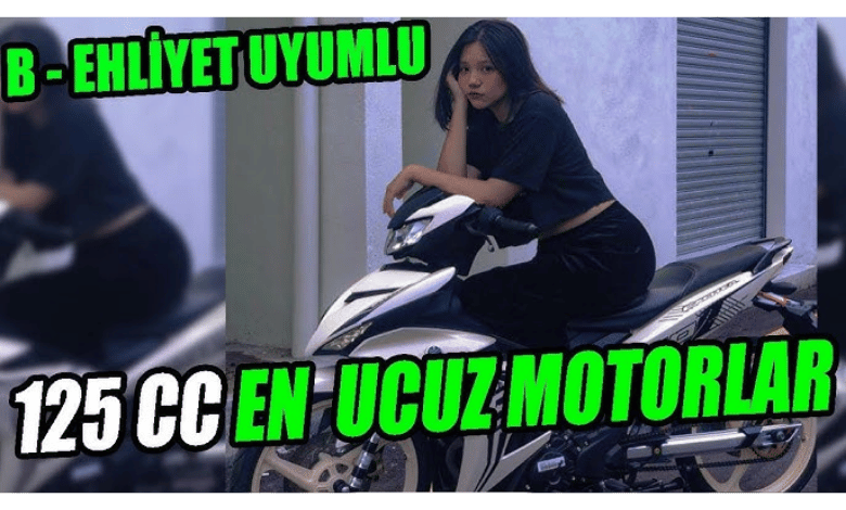 2025te En Uygun Fiyatli 125cc Motosikletler – Detayli Rehber