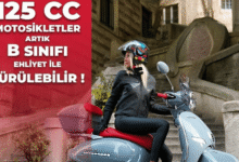 B Sinifi Ehliyetle Hangi Motosikletler Kullanilir – 2025 Rehberi