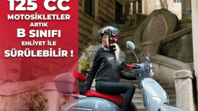 B Sinifi Ehliyetle Hangi Motosikletler Kullanilir – 2025 Rehberi