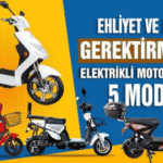 Ehliyet Gerekmeden Kullanilabilen Motosiklet ve Scooter Modelleri – 2025 Rehberi