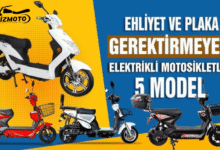 Ehliyet Gerekmeden Kullanilabilen Motosiklet ve Scooter Modelleri – 2025 Rehberi