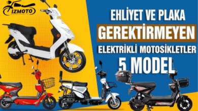 Ehliyet Gerekmeden Kullanilabilen Motosiklet ve Scooter Modelleri – 2025 Rehberi