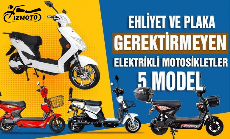 Ehliyet Gerekmeden Kullanilabilen Motosiklet ve Scooter Modelleri – 2025 Rehberi