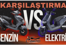 Elektrikli Motosiklet mi Benzinli mi 2025te Hangisi Daha Mantikli