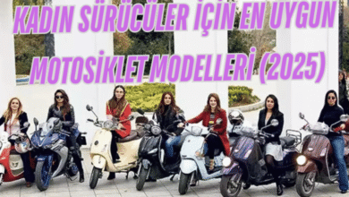 Kadin Suruculer Icin En Uygun Motosiklet Modelleri 2025 1