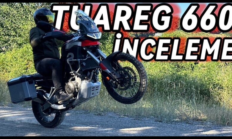 2025 Aprilia Tuareg 660
