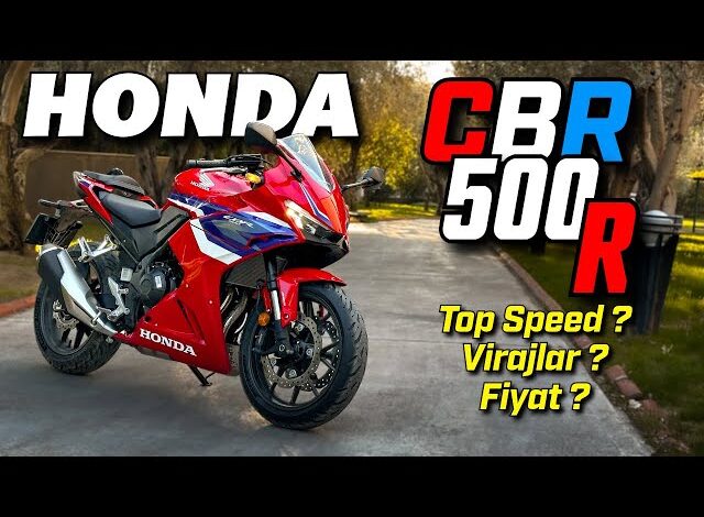 2025 yeni cbr 500 r fiyat perfom