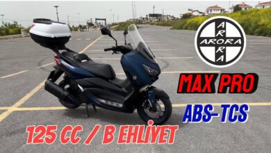 Arora MaxPro 125