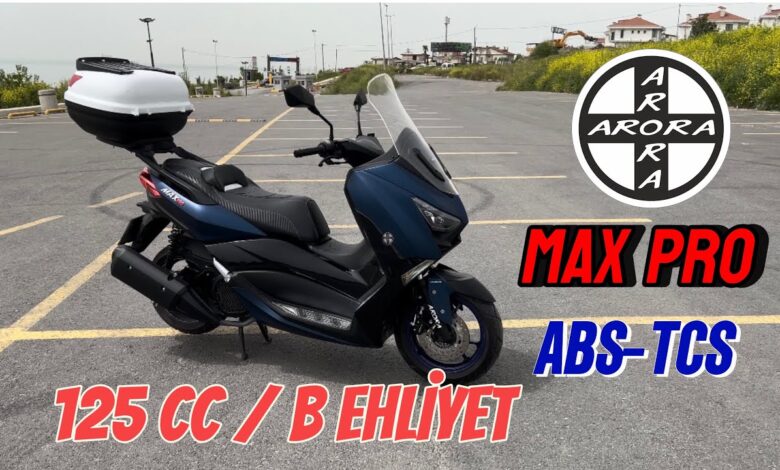 Arora MaxPro 125