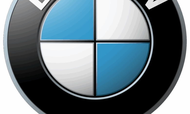 BMW Motorcycle Logo