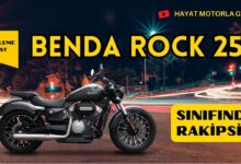 Benda Motor Rock 250