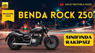 Benda Motor Rock 250