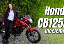 Honda CB125F