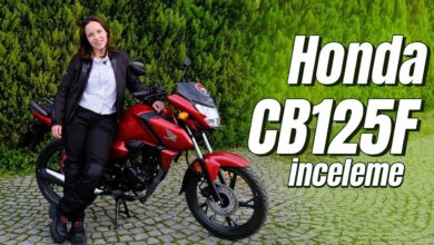 Honda CB125F