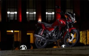 Honda CB125F 6