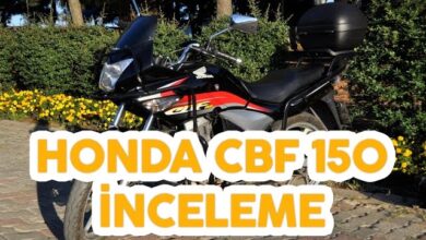 Honda CBF 150cc