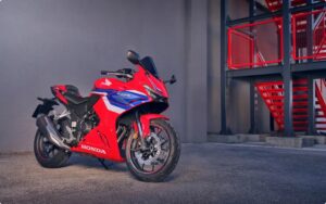 Honda CBR500R 2