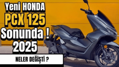 Honda PCX 125 Fiyati Yorumlari Ozellikleri ve Sehir Ici Kullanim Performansi 2025 Guncel
