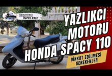 Honda Spacy 110 Alpha