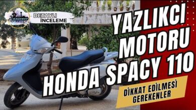 Honda Spacy 110 Alpha