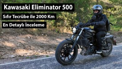 Kawasaki Eliminator 500