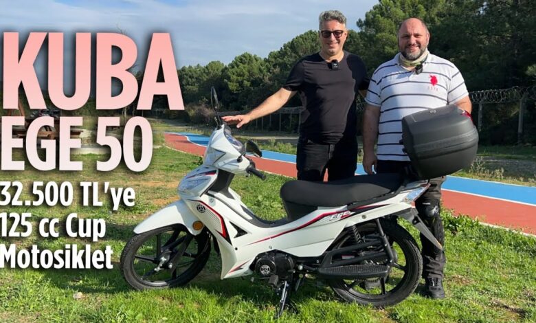Kuba Ege 50