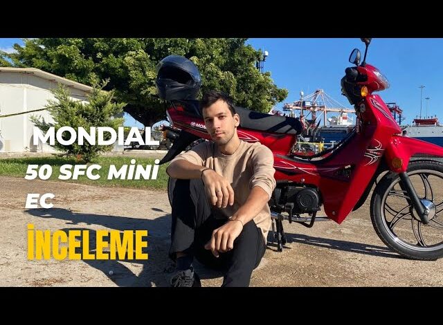 Mondial 50 SFC