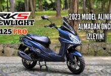 RKS Newlight 125 Pro