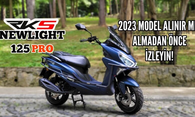 RKS Newlight 125 Pro