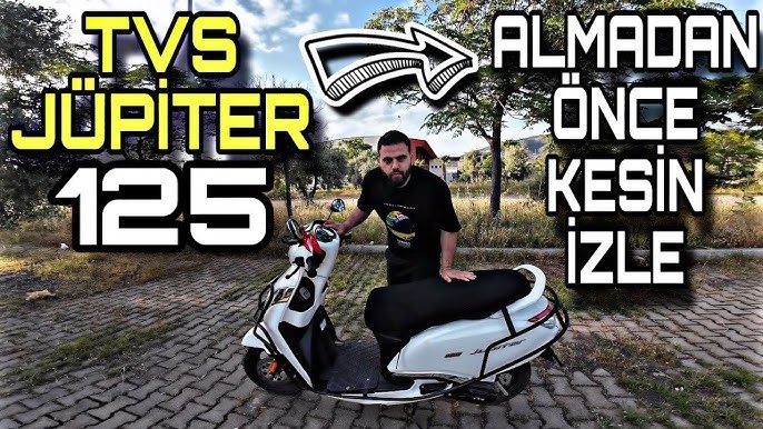 TVS Jupiter 125
