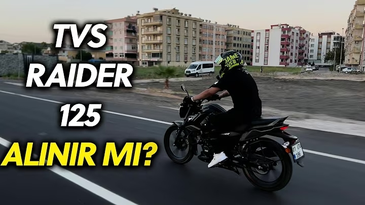TVS Raider 125
