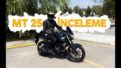 Yamaha MT 25