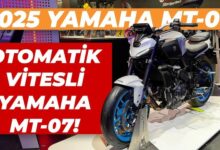 Yamaha MT‑07 2025 1