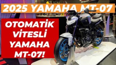 Yamaha MT‑07 2025 1