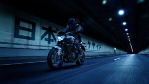 Yamaha MT‑07 2025 3