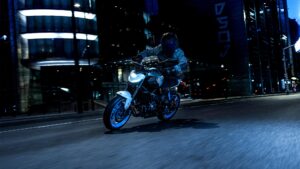 Yamaha MT‑07 2025 4