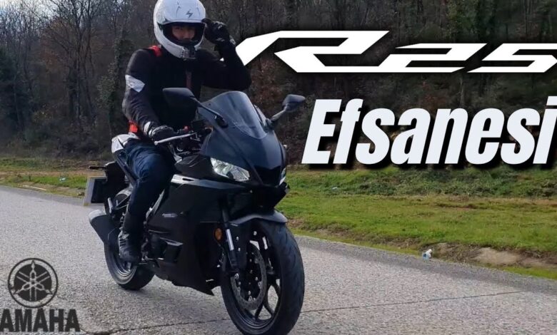 Yamaha R25 1
