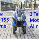 Yamaha Tricity 155