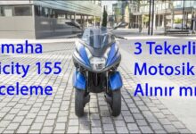 Yamaha Tricity 155