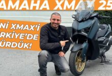 Yamaha XMAX 250 1