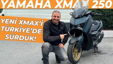 Yamaha XMAX 250 1