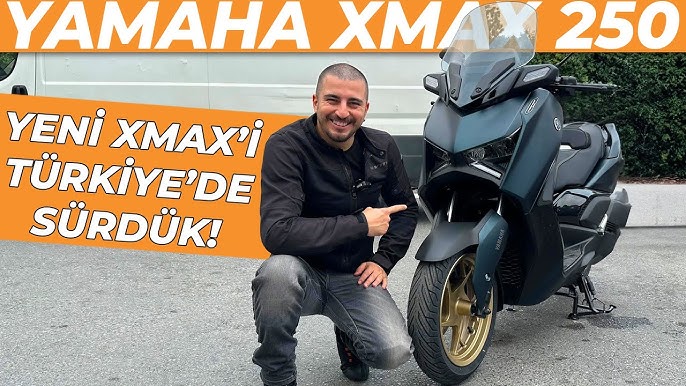 Yamaha XMAX 250 1