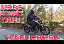 honda cb 125 r detayli inceleme