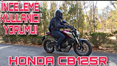 honda cb 125 r detayli inceleme