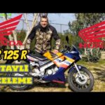 honda cbr 125 r detayli inceleme