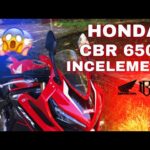 kiyamet koparan ses honda cbr 65