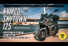 kymco skytown 125 incelemesi pcx