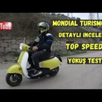 mondial turismo 50i 2022 model d